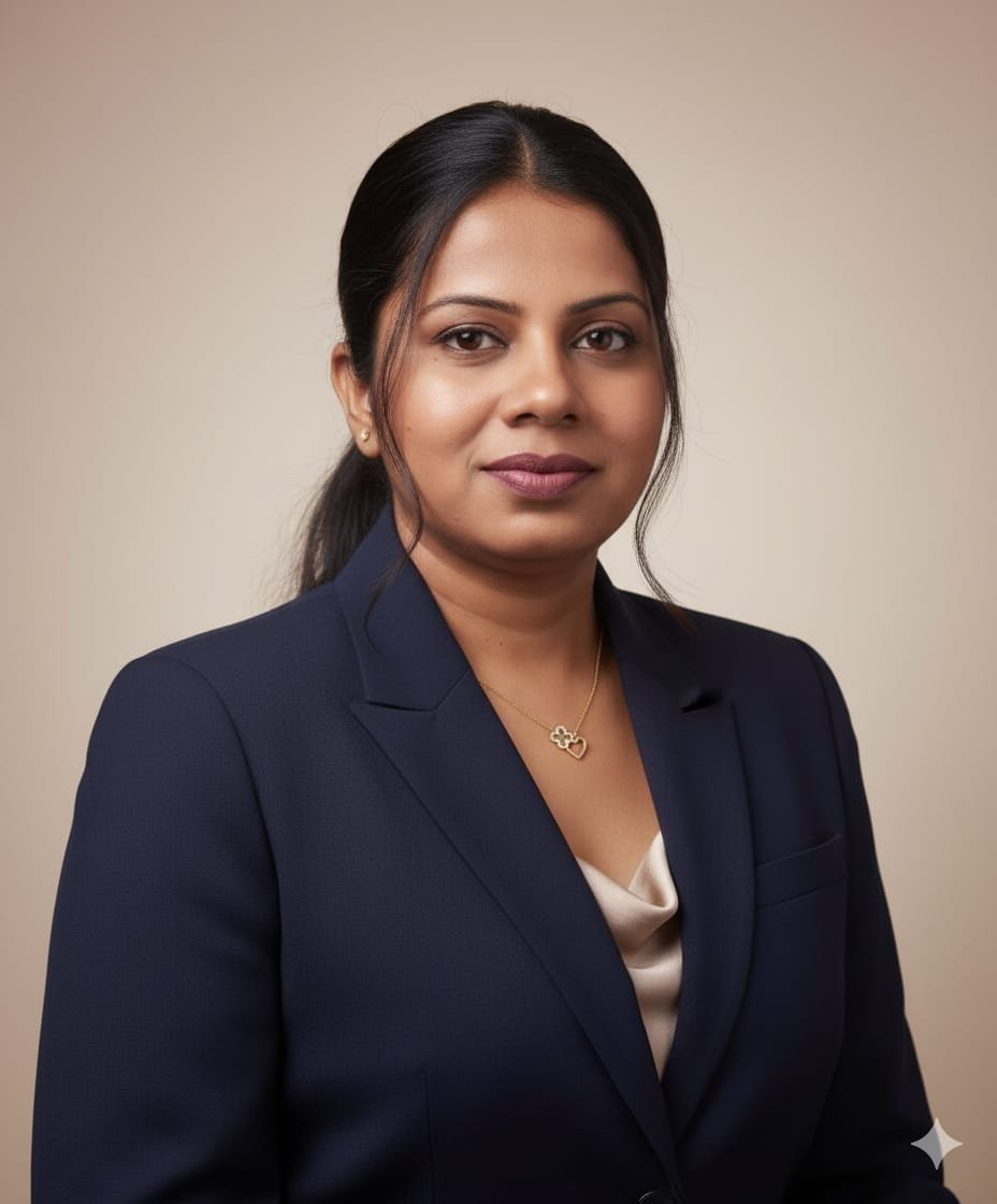 Mrs. Priyadarshani